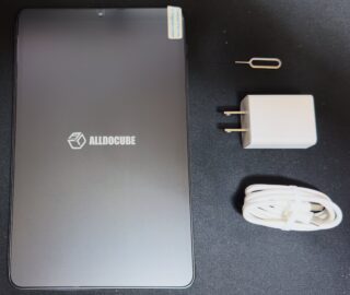 ALLDOCUBE iPlay 60 mini Turbo買っちゃいました