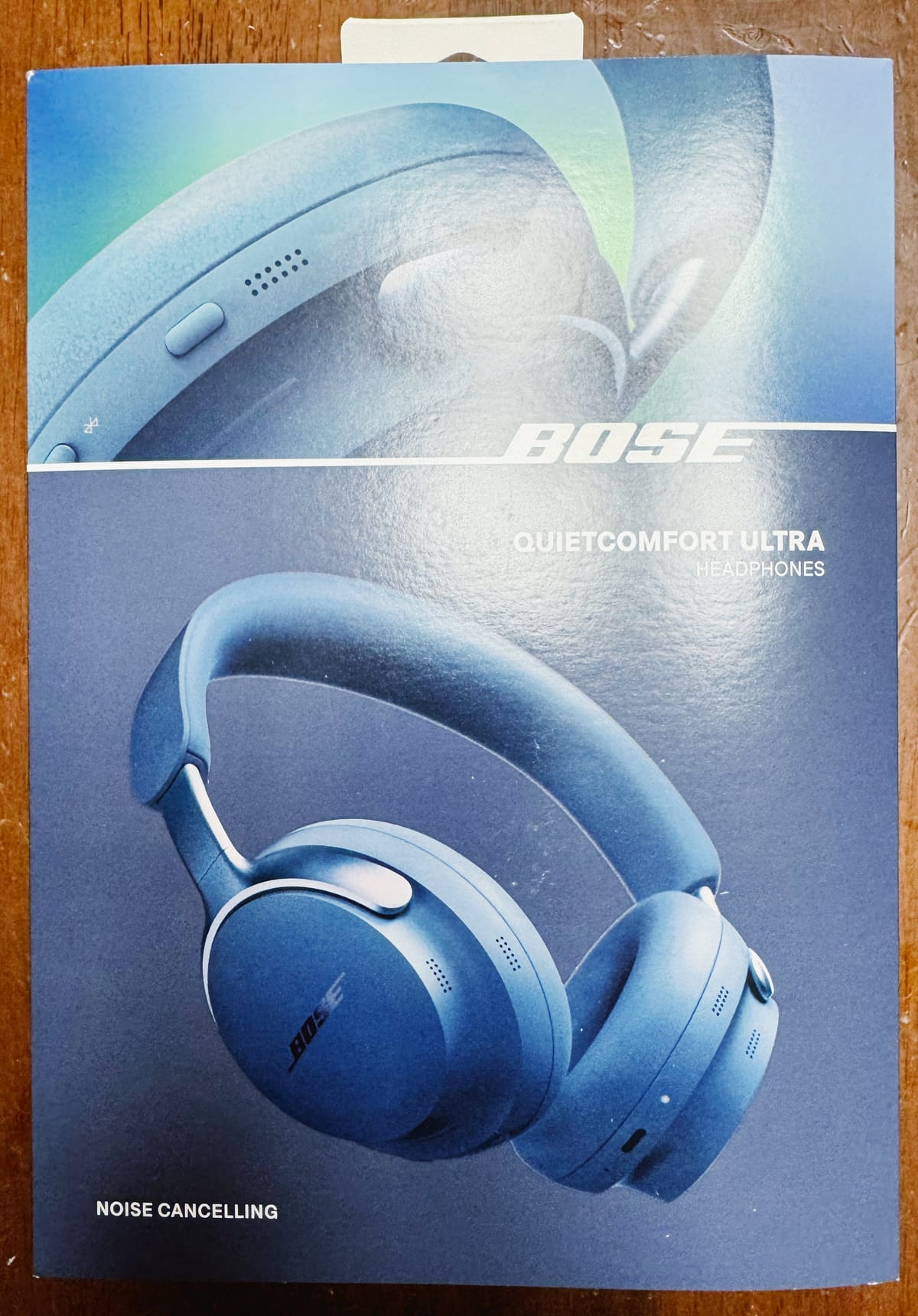 Bose QuietComfort Ultra Headphones LE外箱