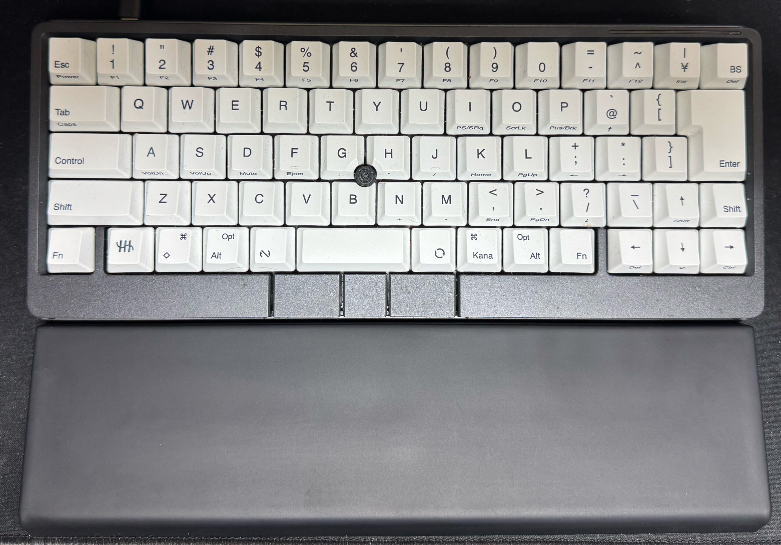 シリコンタイピングベッド：ブラック