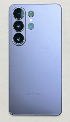 Samsung Galaxy S26 Ultra：本体裏面：良い色と外見です。