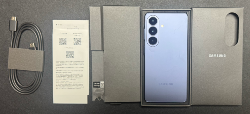Samsung Galaxy S26箱の中身：購入レビューなのでお見せできます